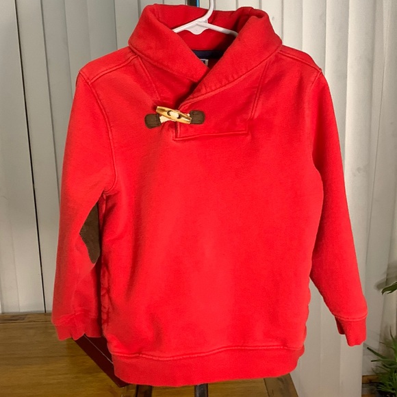 Janie and Jack Other - Janie and Jack red sweater size 5